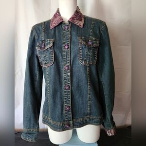Christopher & Banks Denim Jacket Sz. M